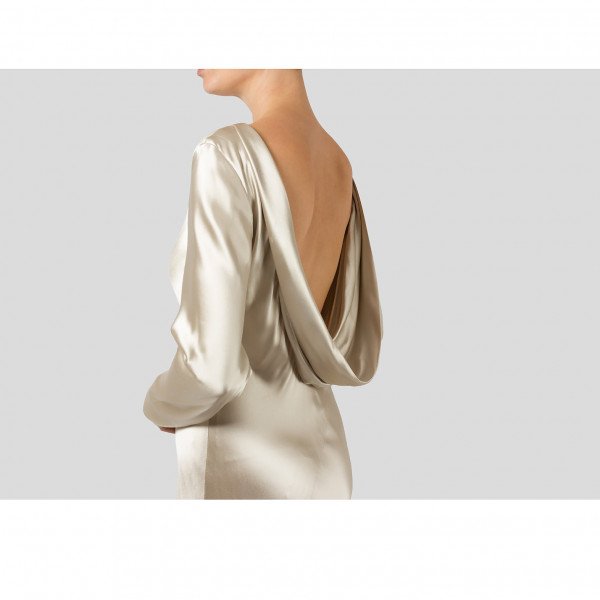 Amanda Wakeley Gown with Train