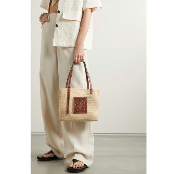 Loewe Loewe Square Basket Bag