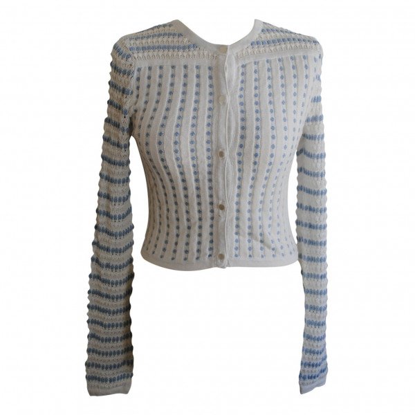 Dhela Knitted Dot Cardigan