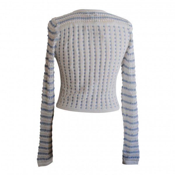 Dhela Knitted Dot Cardigan
