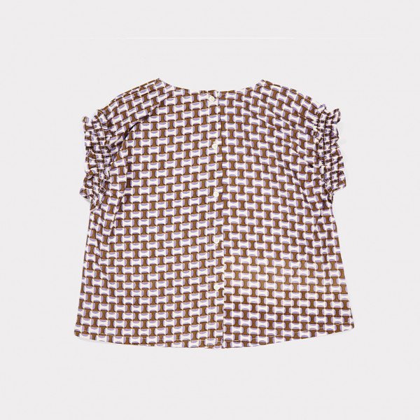 Caramel Lavender Top
