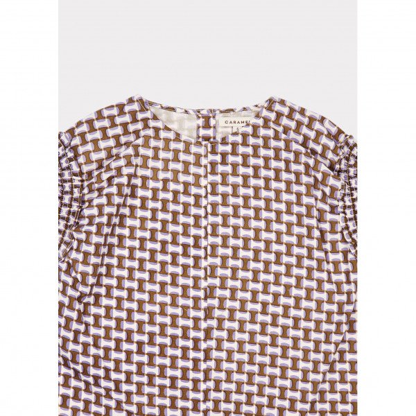 Caramel Lavender Top