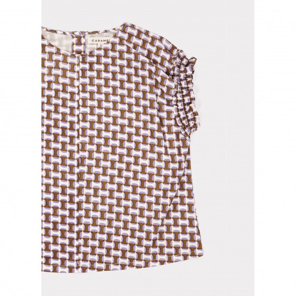 Caramel Lavender Top