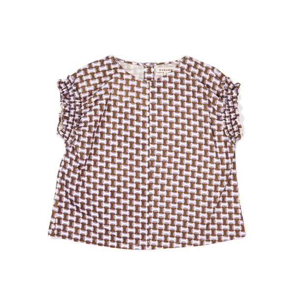Caramel Lavender Top
