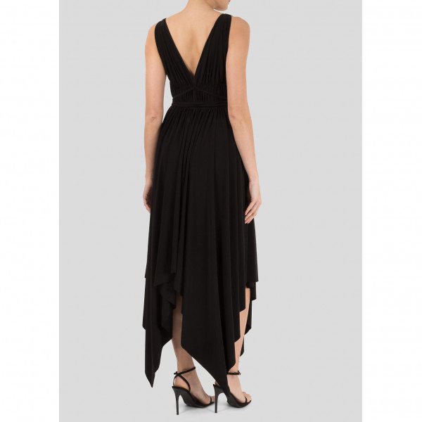 Norma Kamali Goddess Jersey Dress