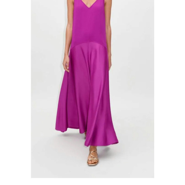 ME+EM Statement Racerback Floor-Length Dress + Belt