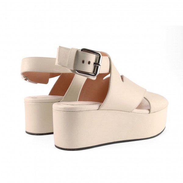 Alexander wang platform sandals shop