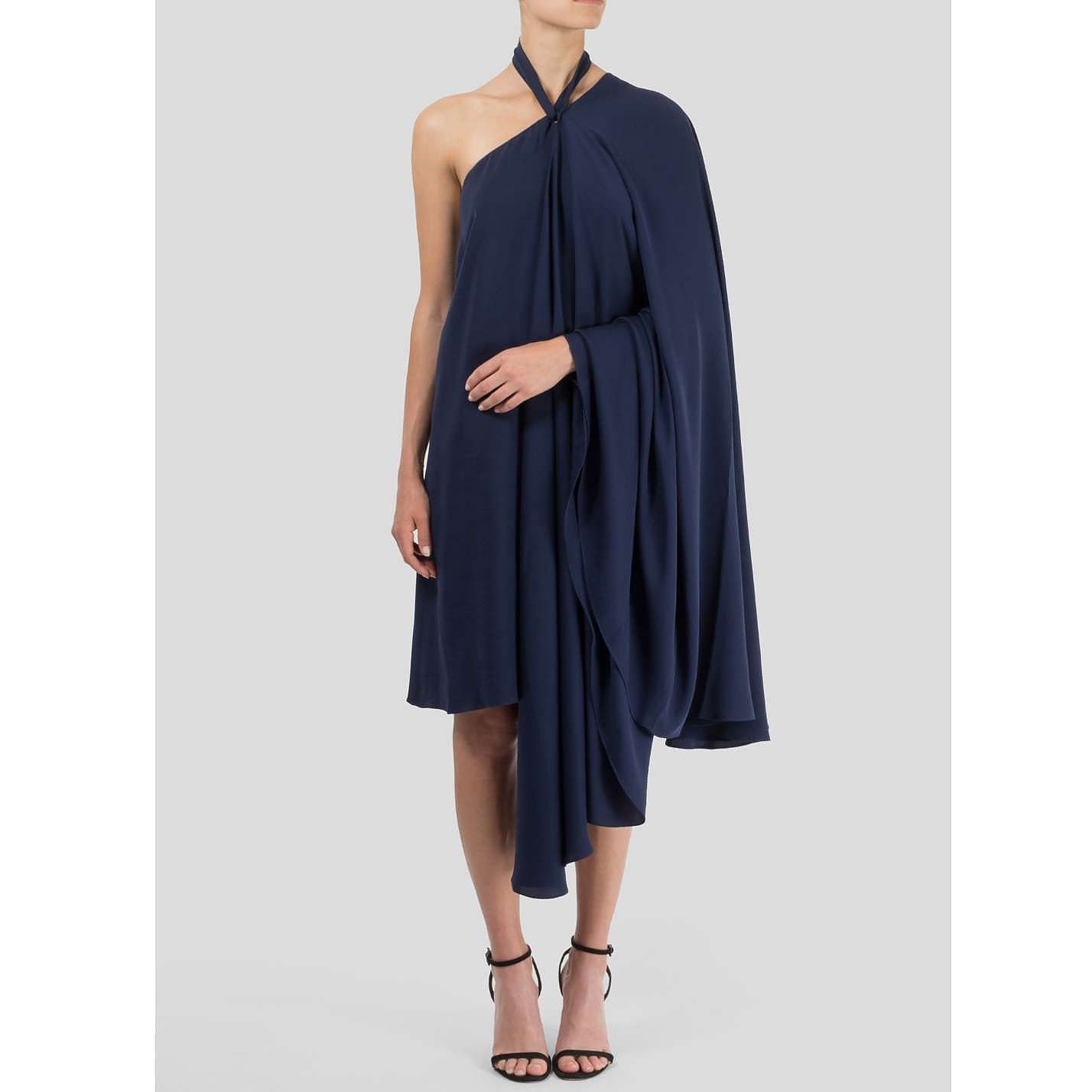 Jil Sander Drape-Front Dress
