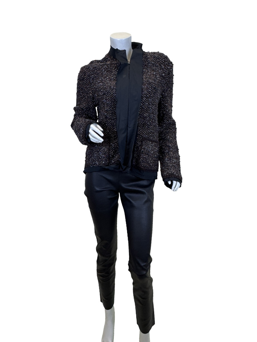 Lanvin Tweed Multicoloured Jacket