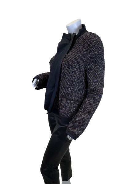 Lanvin Tweed Multicoloured Jacket