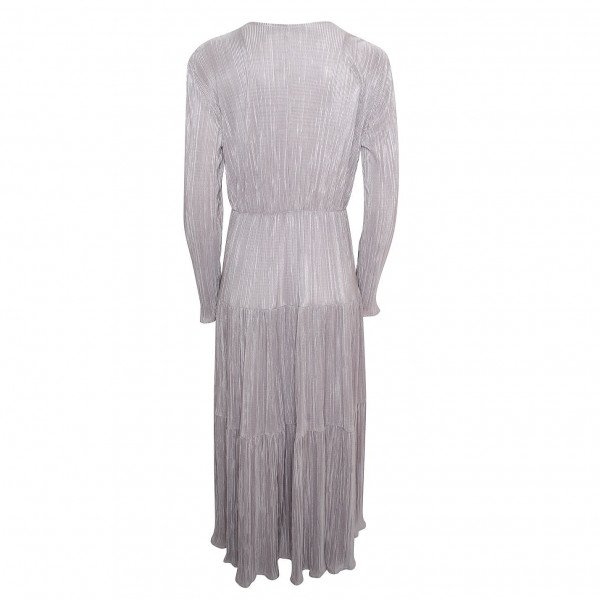 House of Lancry Pleated Midi Dress