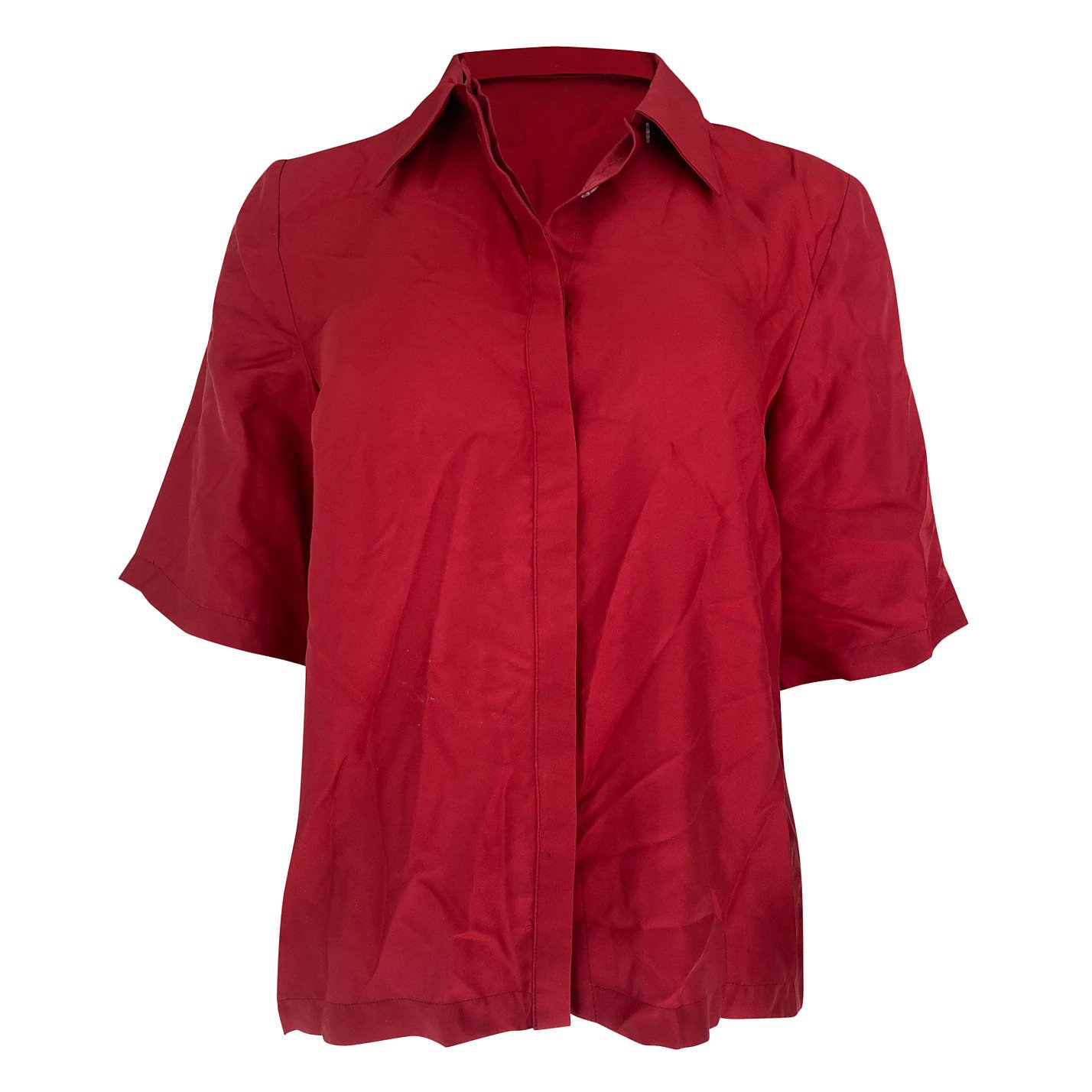 Lisou Silk Short Sleeve Shirt