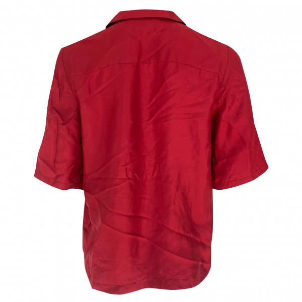 Lisou Silk Short Sleeve Shirt