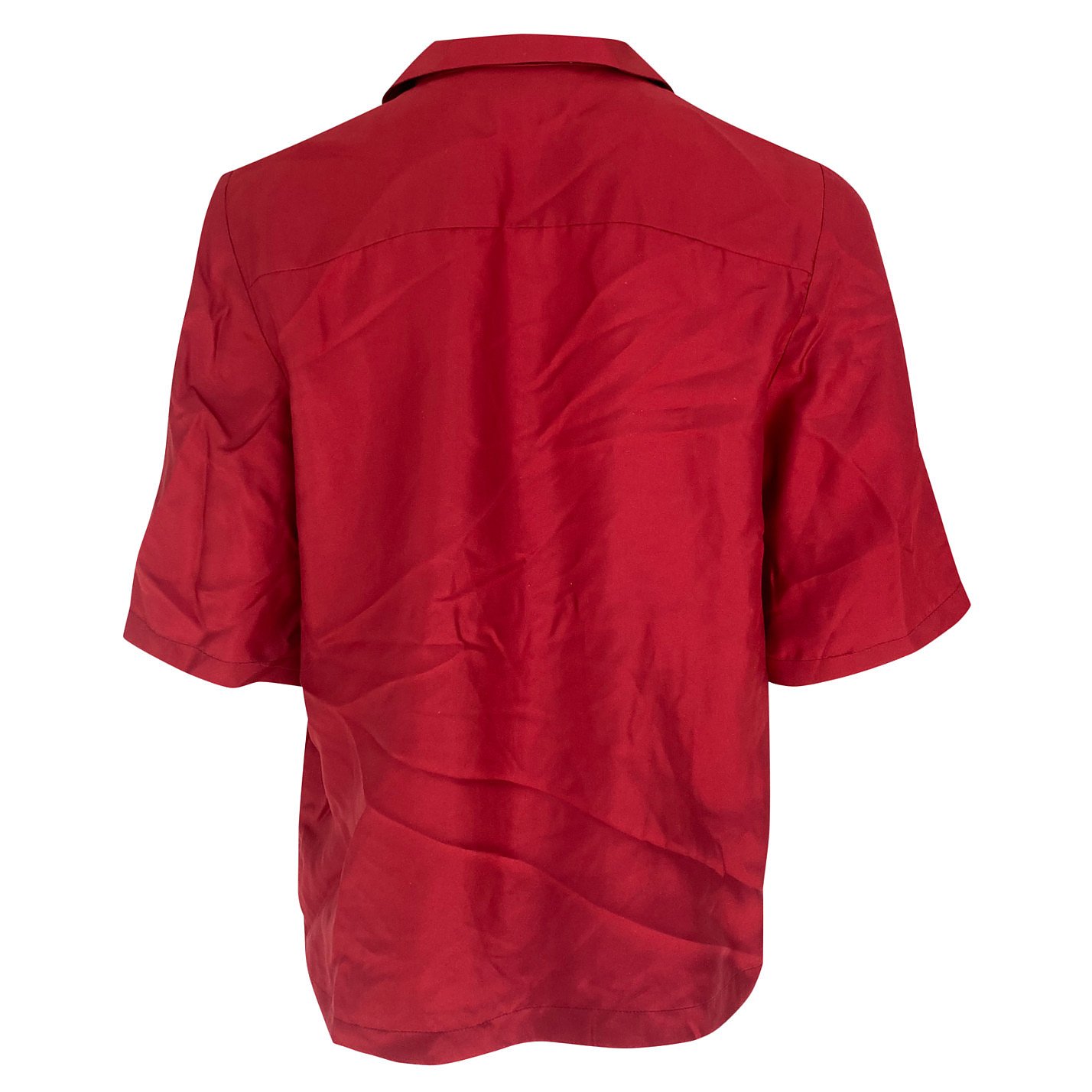 Lisou Silk Short Sleeve Shirt