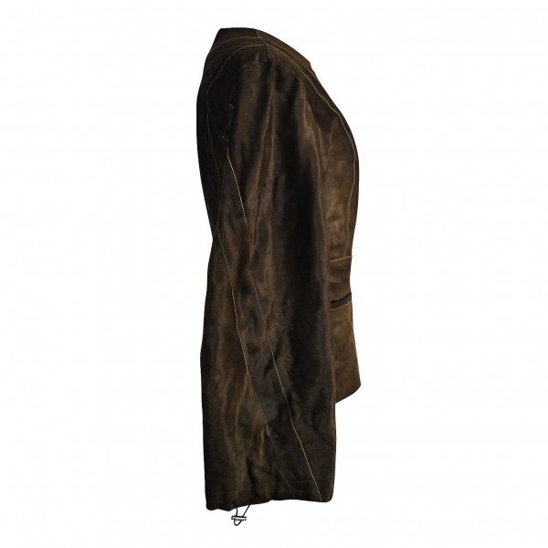 Amanda Wakeley Sculpted Leather Jacket
