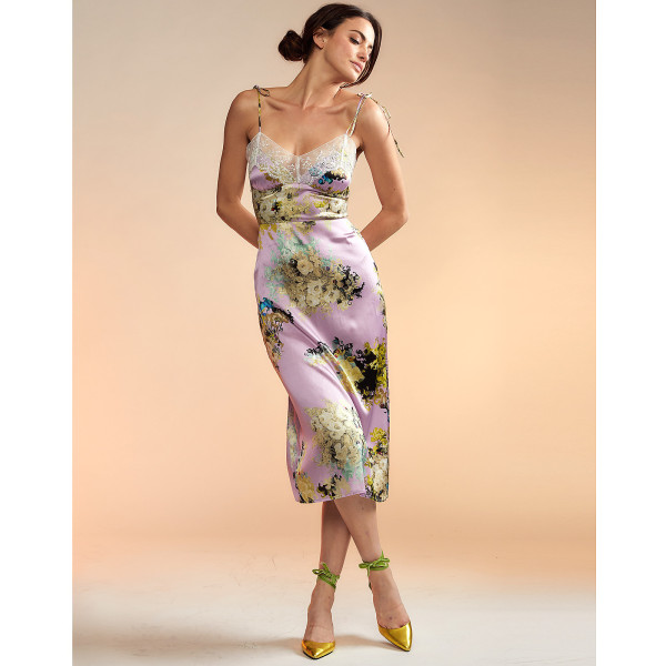 Cynthia Rowley Iris Slip Dress
