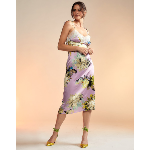 Rent Buy Cynthia Rowley Iris Slip Dress MY WARDROBE HQ