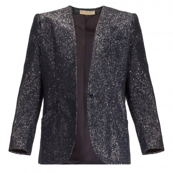 Dior Vintage Dior Glitter Jacket