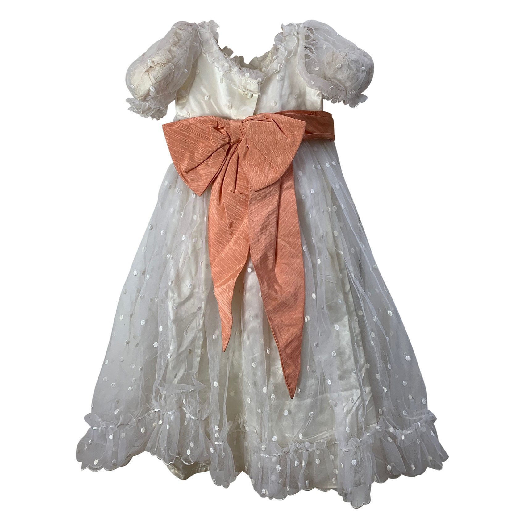 Vintage Couture Tulle Dress