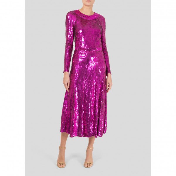 Temperley London Ray Sequin Dress