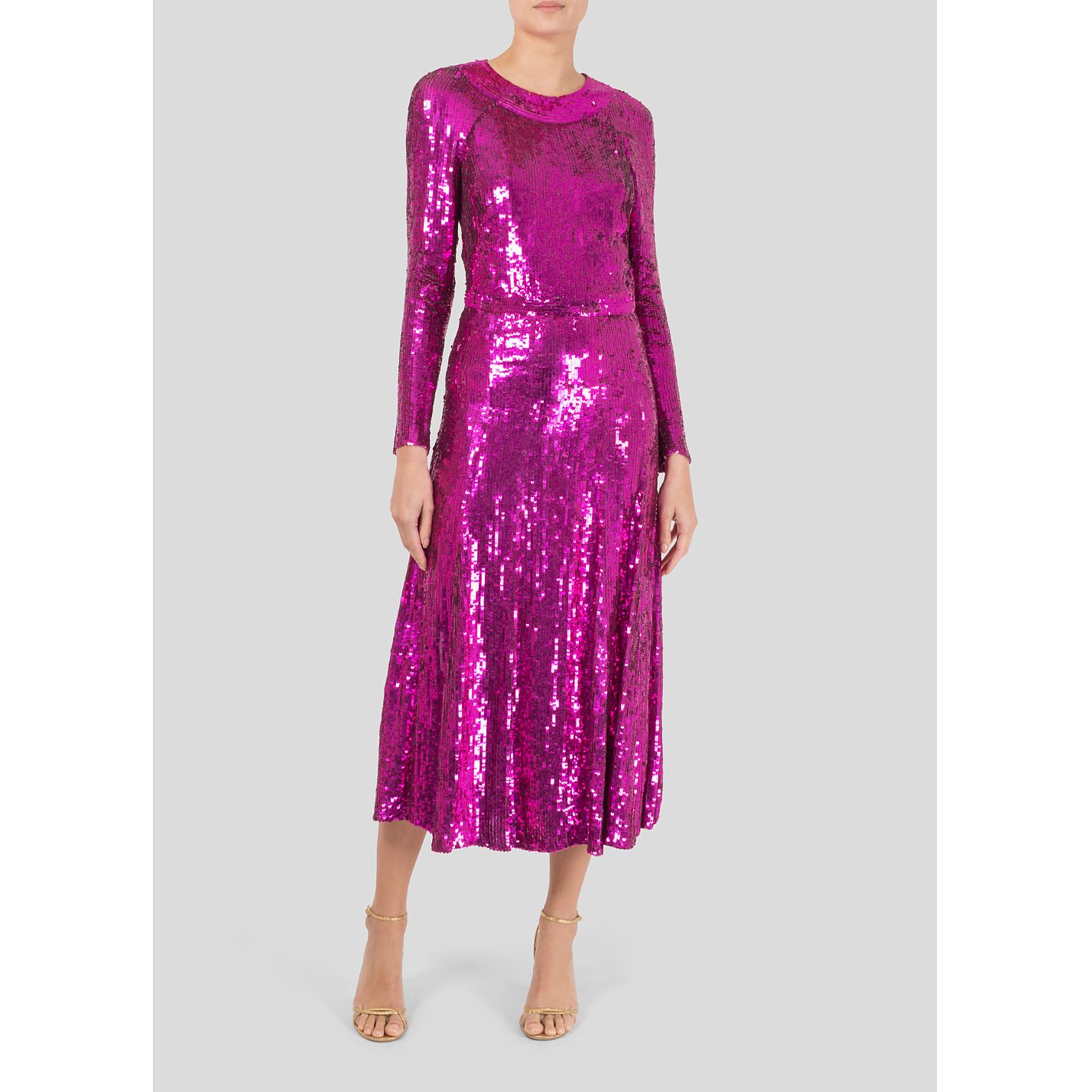 Temperley London Ray Sequin Dress 