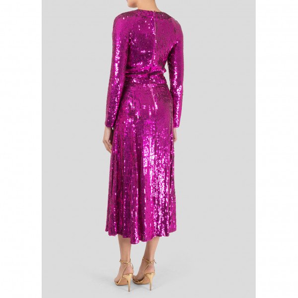 Temperley London Ray Sequin Dress