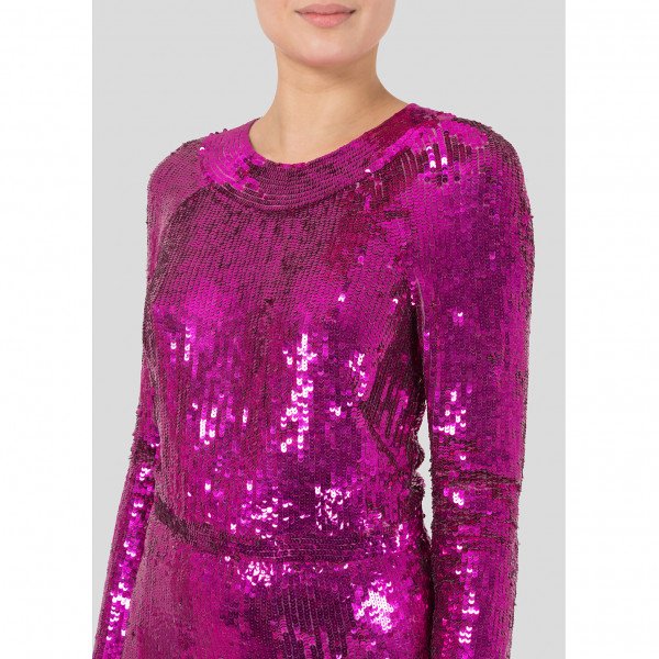 Temperley London Ray Sequin Dress