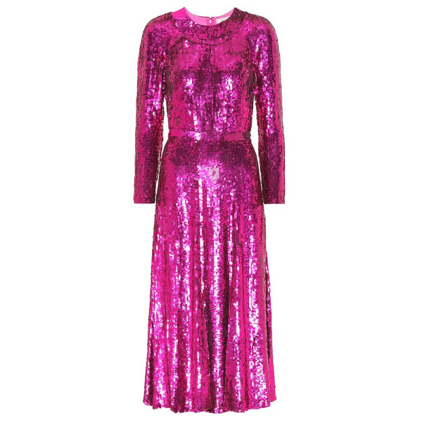 Rent Buy Temperley London Ray Sequin Dress MY WARDROBE HQ