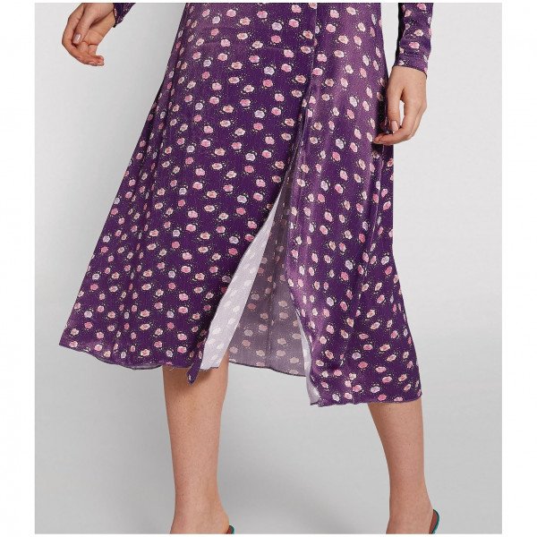 ROTATE Birger Christensen Clair Midi Dress