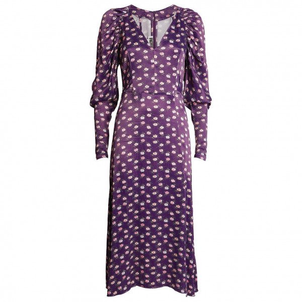 ROTATE Birger Christensen Clair Midi Dress