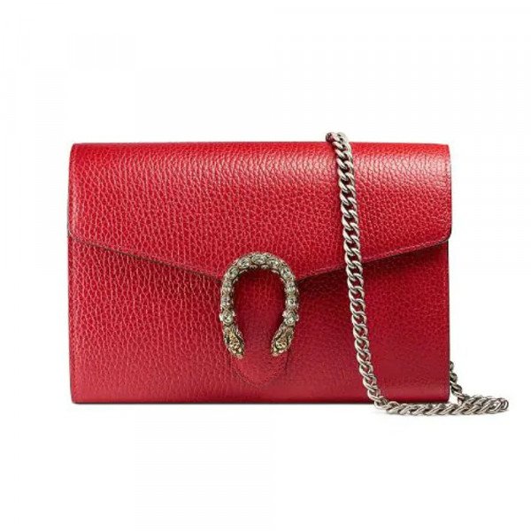 Gucci dionysus wallet on chain online red