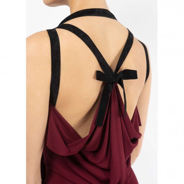 Roland Mouret Bow Detail Gown