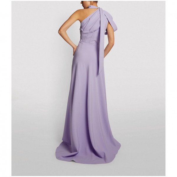 Maticevski Inclination Asymmetric Gown