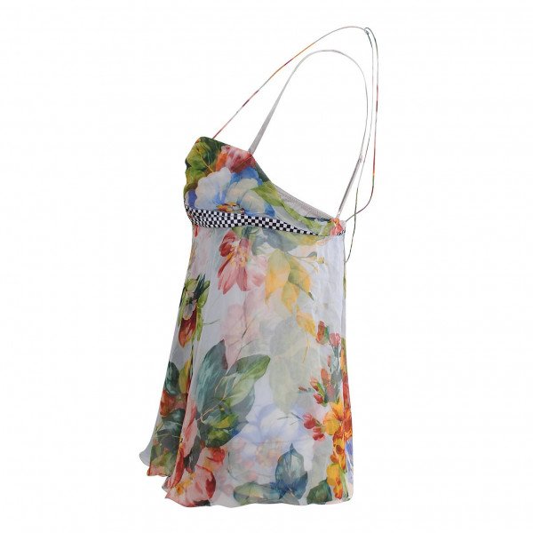 DOLCE & GABBANA Floral Silk Camisole Top