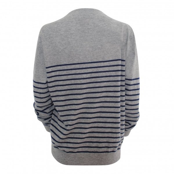J.Crew Striped Cashmere Sweater