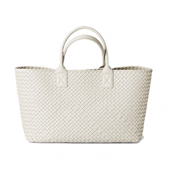 Bottega veneta intrecciato weave tote online bag