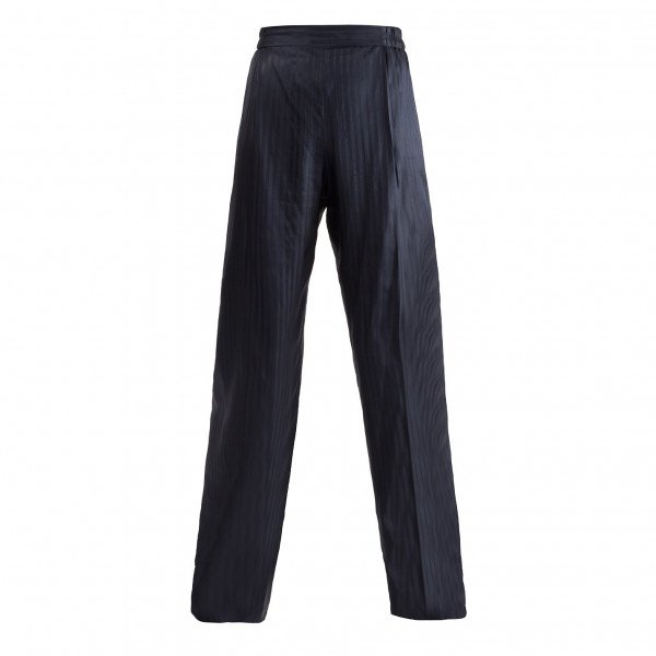 Stella McCartney Striped Silk Trousers
