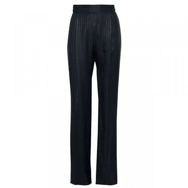 Stella McCartney Striped Silk Trousers