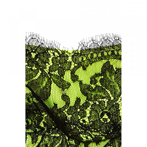 Christopher Kane Neon And Lace Bralette