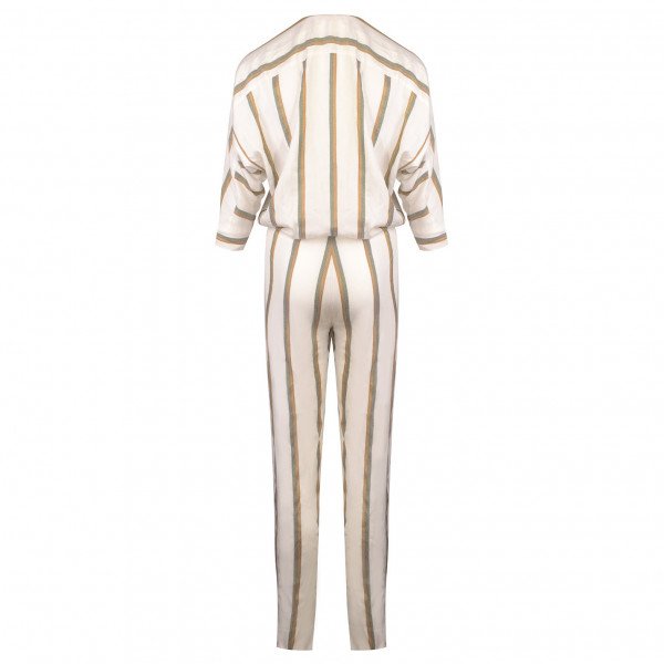 Maje Pandor Striped Jumpsuit