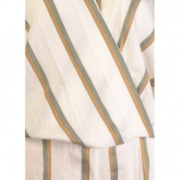 Maje Pandor Striped Jumpsuit