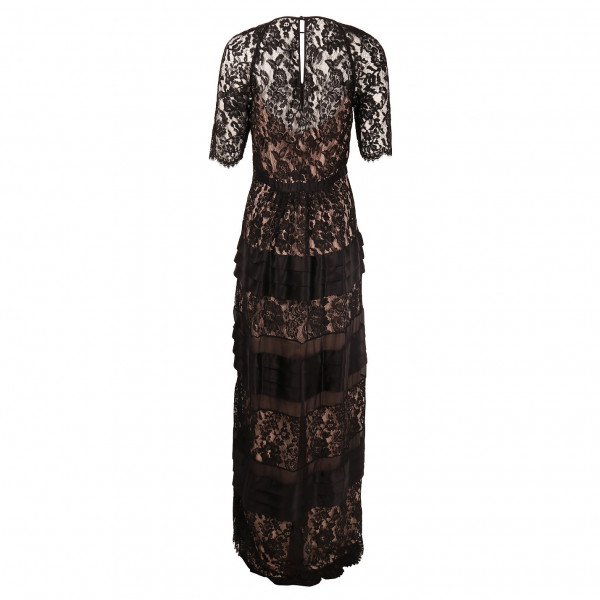 Temperley London Lace and Silk Gown