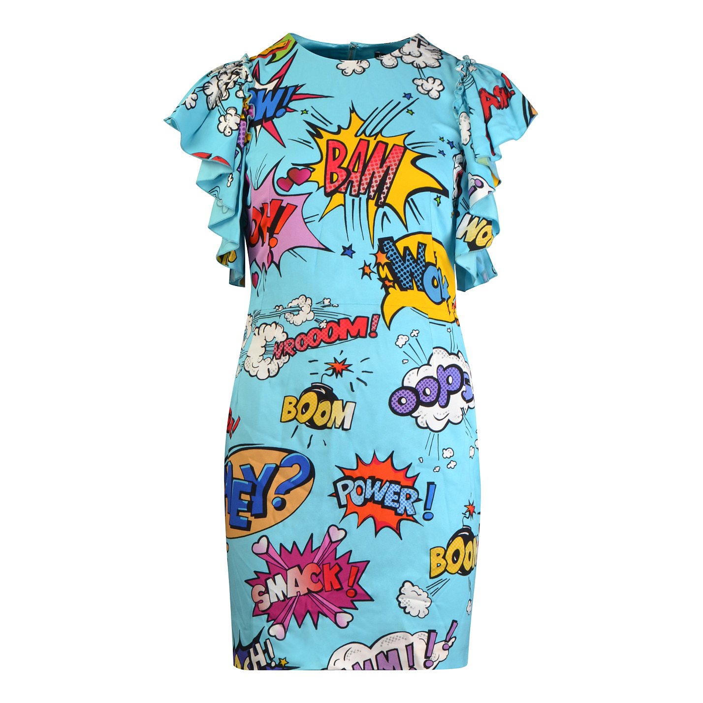 DOLCE & GABBANA Pop Art Mini Dress