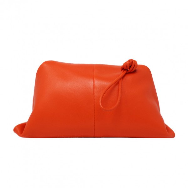 Bottega Veneta Triangle Fold Clutch