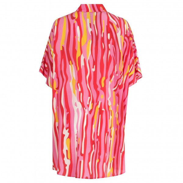 Dhela Printed Oversized Shirt