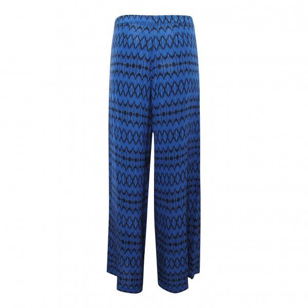 Plenty by Tracy Reese Printed Silk Trousers