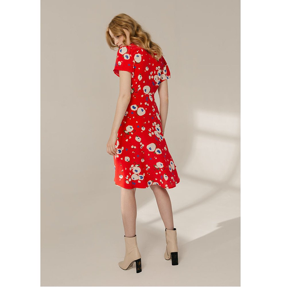 Lily and Lionel Love Heart Floral Lea Dress