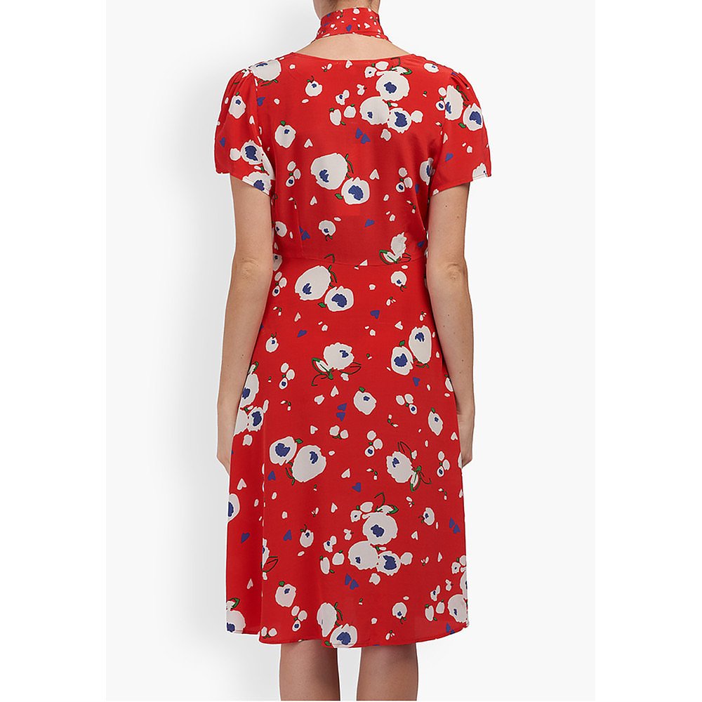 Lily and Lionel Love Heart Floral Lea Dress