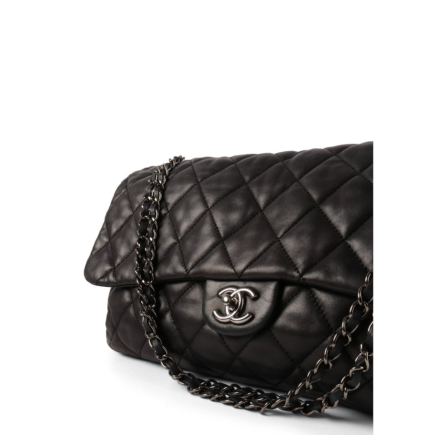 Rent Buy CHANEL Extra Large Classic Flap Bag | MY WARDROBE HQ