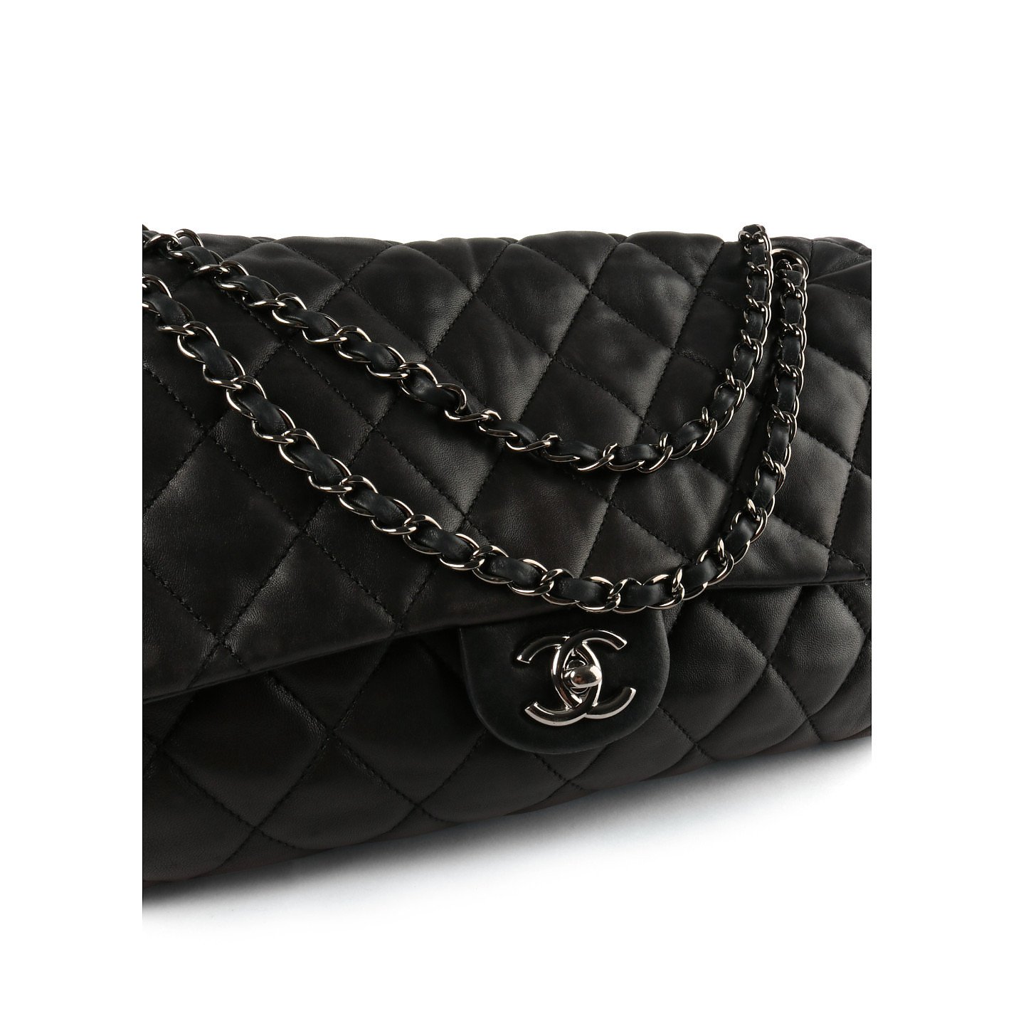 Rent Buy CHANEL Extra Large Classic Flap Bag | MY WARDROBE HQ